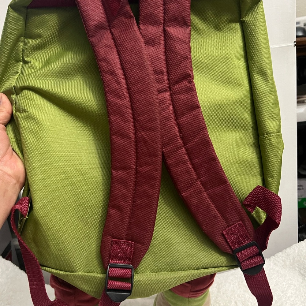 Plush Ninja Turtle Backpack - Green and Blue - Picture 6 of 13